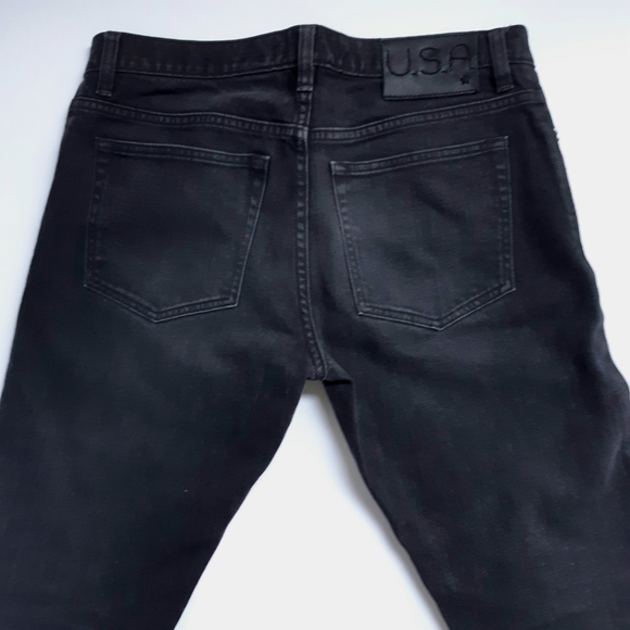 John Varvatos Star USA Wight low rise jeans - tagged size 33RG - Picture 5 of 7